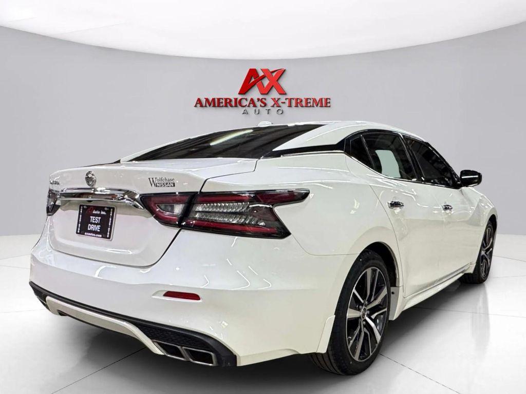 used 2019 Nissan Maxima car, priced at $15,344