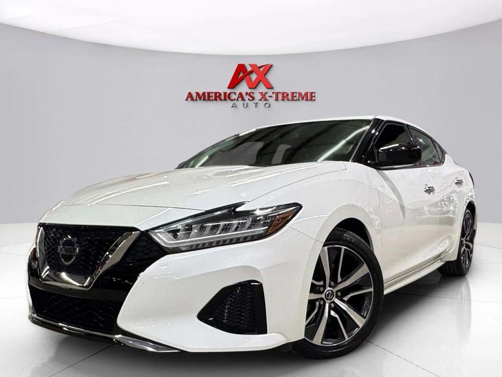 used 2019 Nissan Maxima car, priced at $15,344