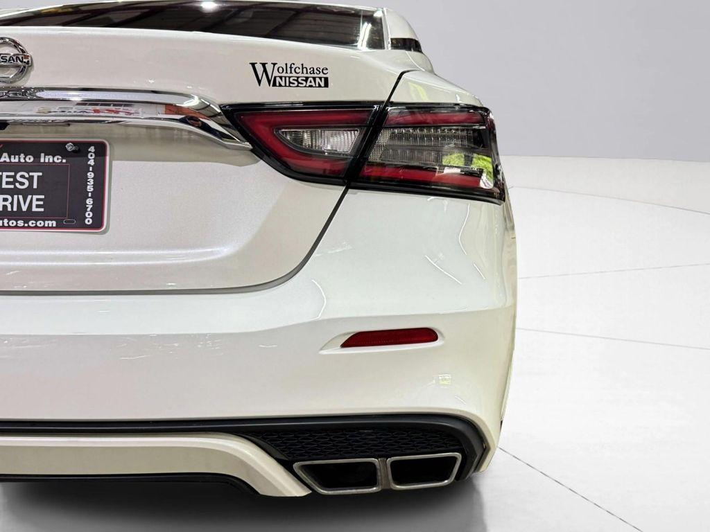 used 2019 Nissan Maxima car, priced at $15,344