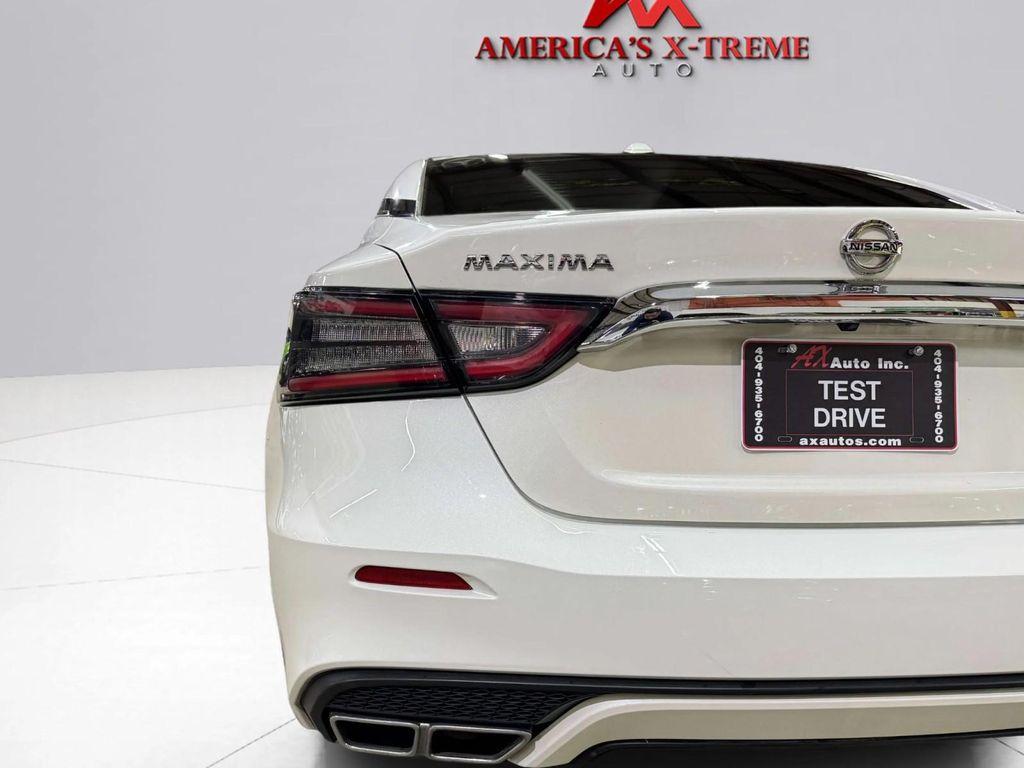 used 2019 Nissan Maxima car, priced at $15,344