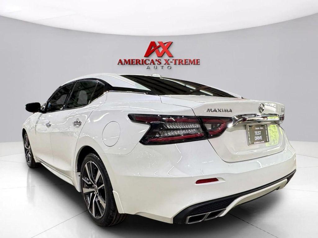 used 2019 Nissan Maxima car, priced at $15,344