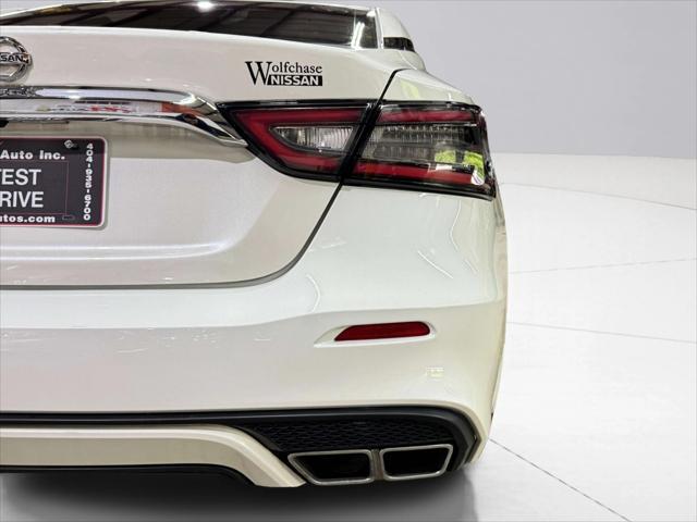 used 2019 Nissan Maxima car, priced at $15,499