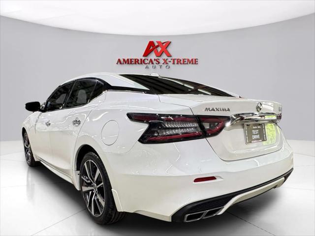 used 2019 Nissan Maxima car, priced at $15,499