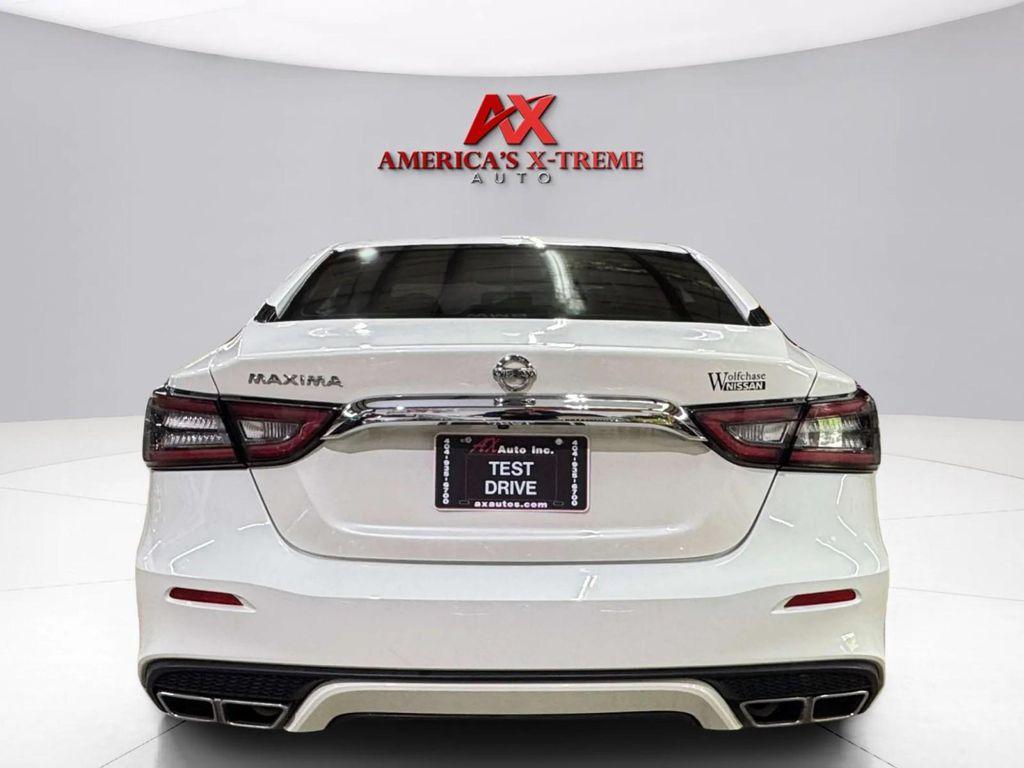 used 2019 Nissan Maxima car, priced at $15,344