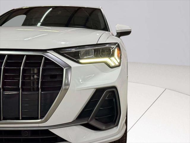 used 2023 Audi Q3 car, priced at $21,995