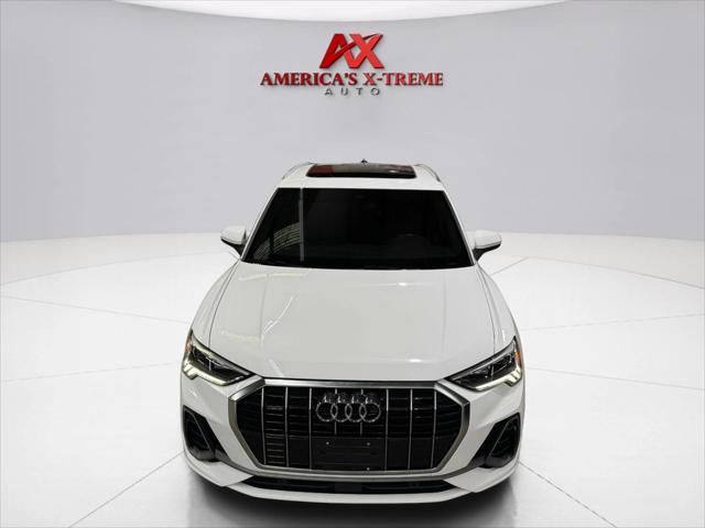 used 2023 Audi Q3 car, priced at $21,995