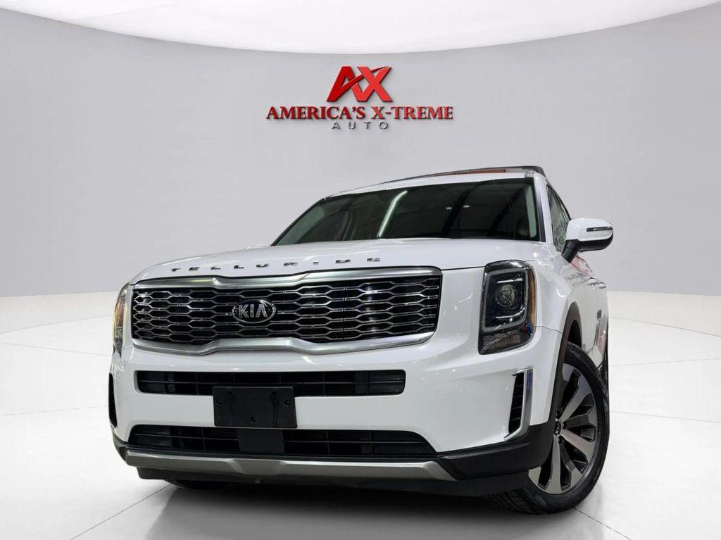 used 2021 Kia Telluride car, priced at $19,499
