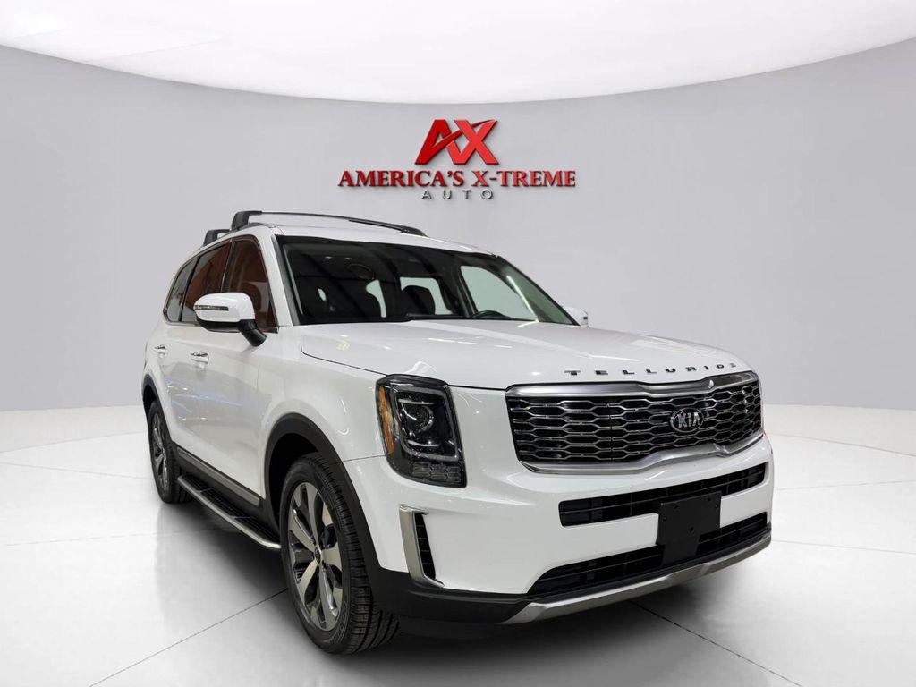 used 2021 Kia Telluride car, priced at $19,499