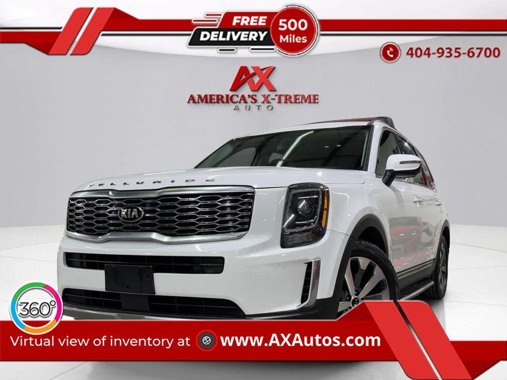 used 2021 Kia Telluride car, priced at $19,499