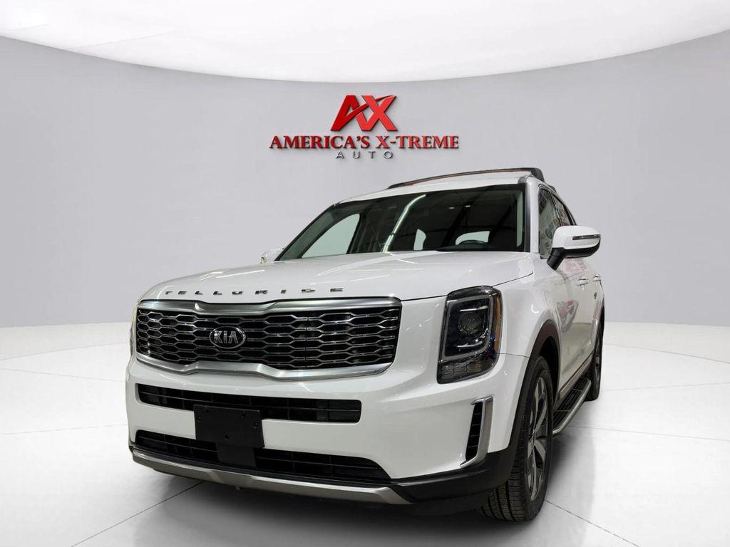 used 2021 Kia Telluride car, priced at $19,499