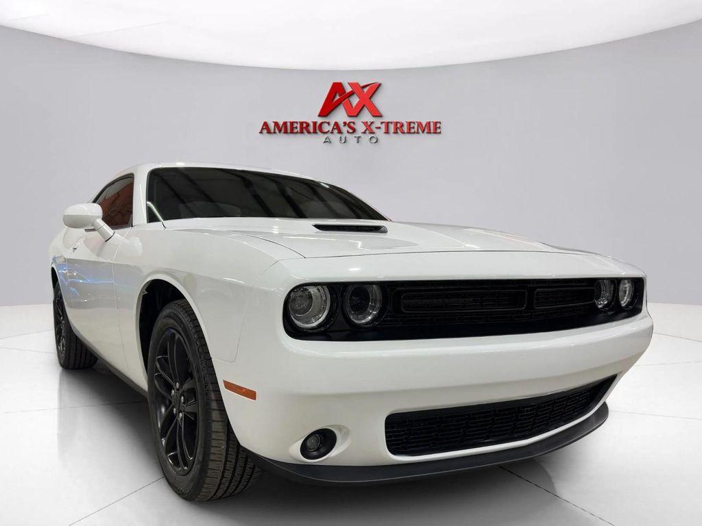 used 2018 Dodge Challenger car, priced at $18,999