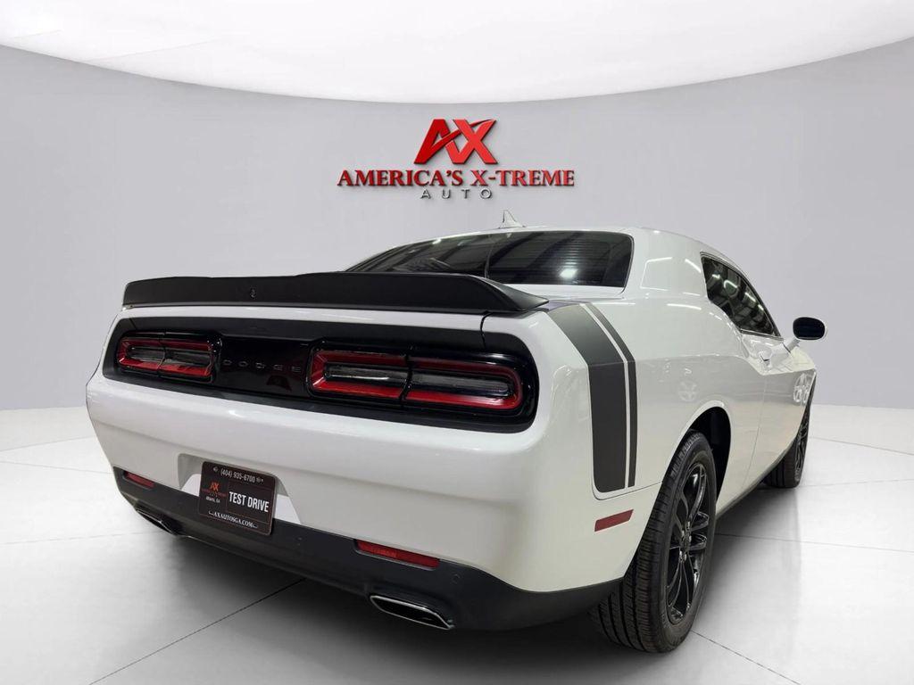 used 2018 Dodge Challenger car, priced at $18,999