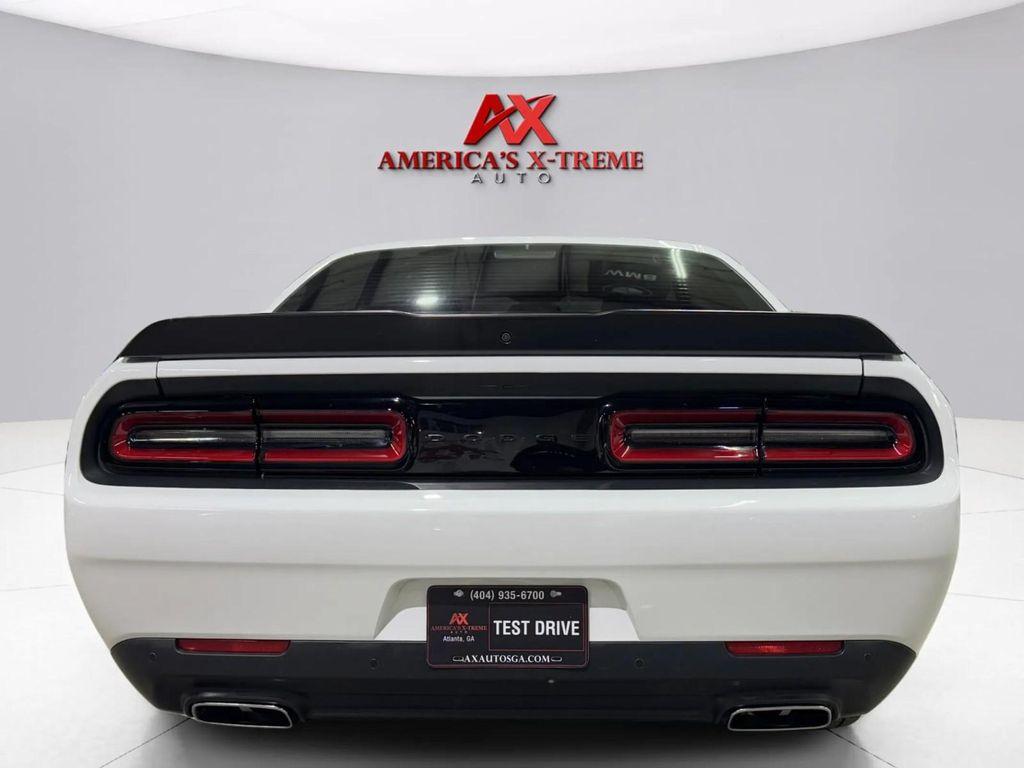 used 2018 Dodge Challenger car, priced at $18,999