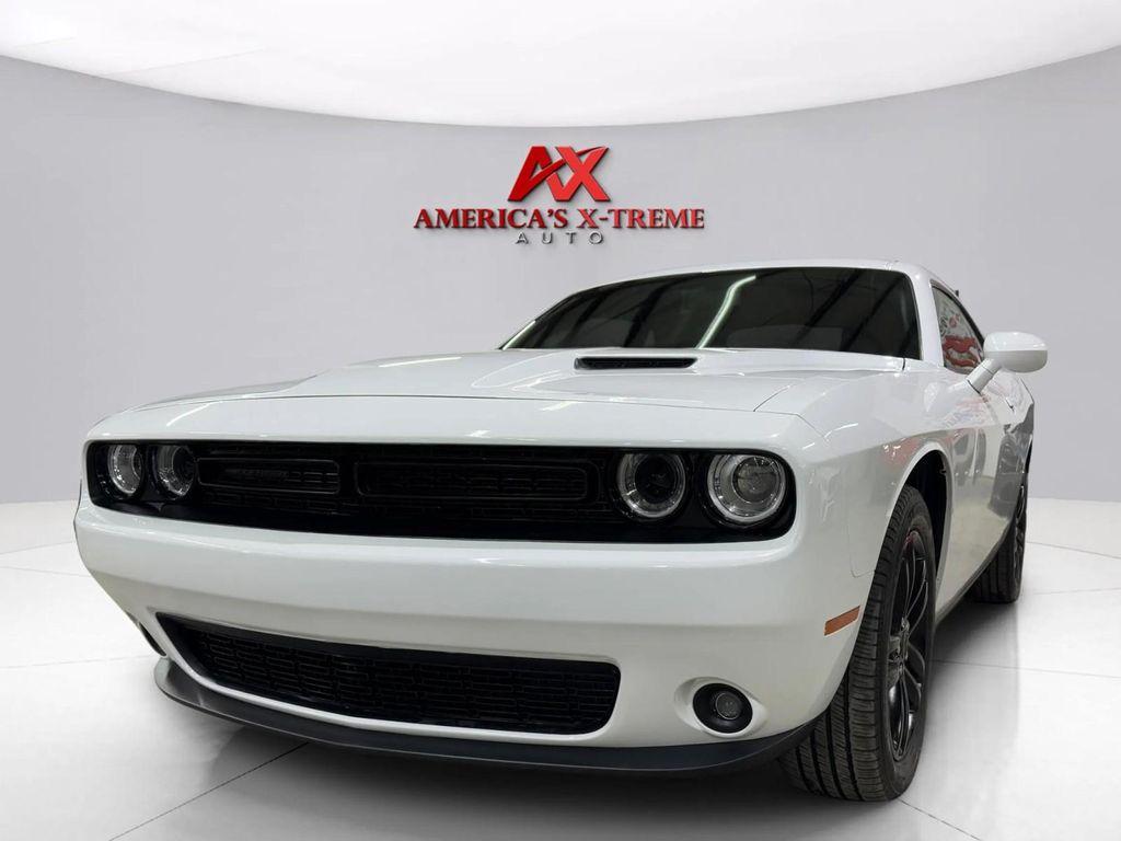 used 2018 Dodge Challenger car, priced at $18,999