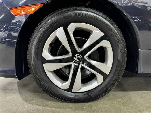 used 2018 Honda Civic car, priced at $13,899