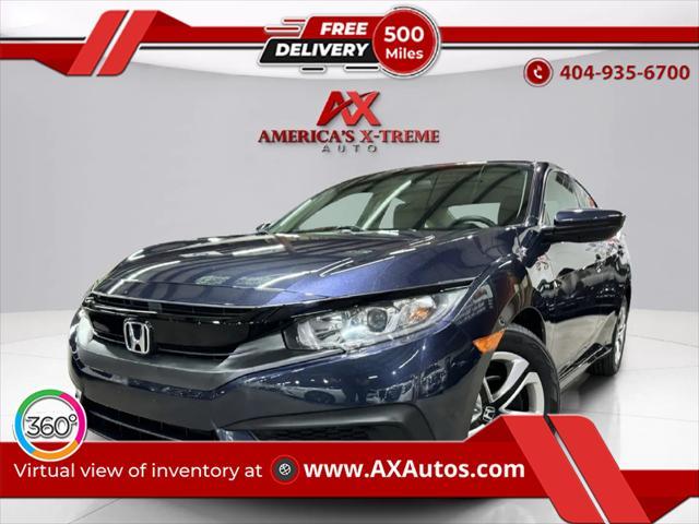 used 2018 Honda Civic car, priced at $13,899