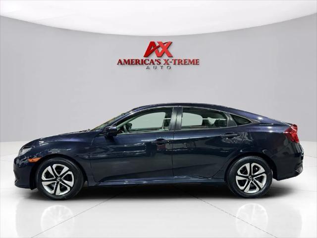 used 2018 Honda Civic car, priced at $13,899