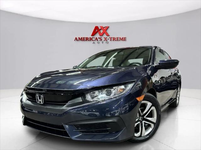 used 2018 Honda Civic car, priced at $13,899