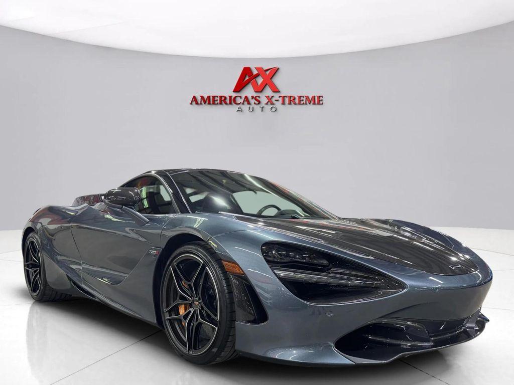 used 2018 McLaren 720S car, priced at $189,999