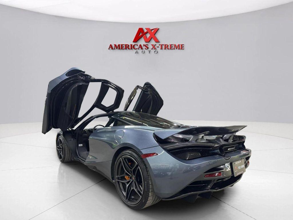 used 2018 McLaren 720S car, priced at $189,999
