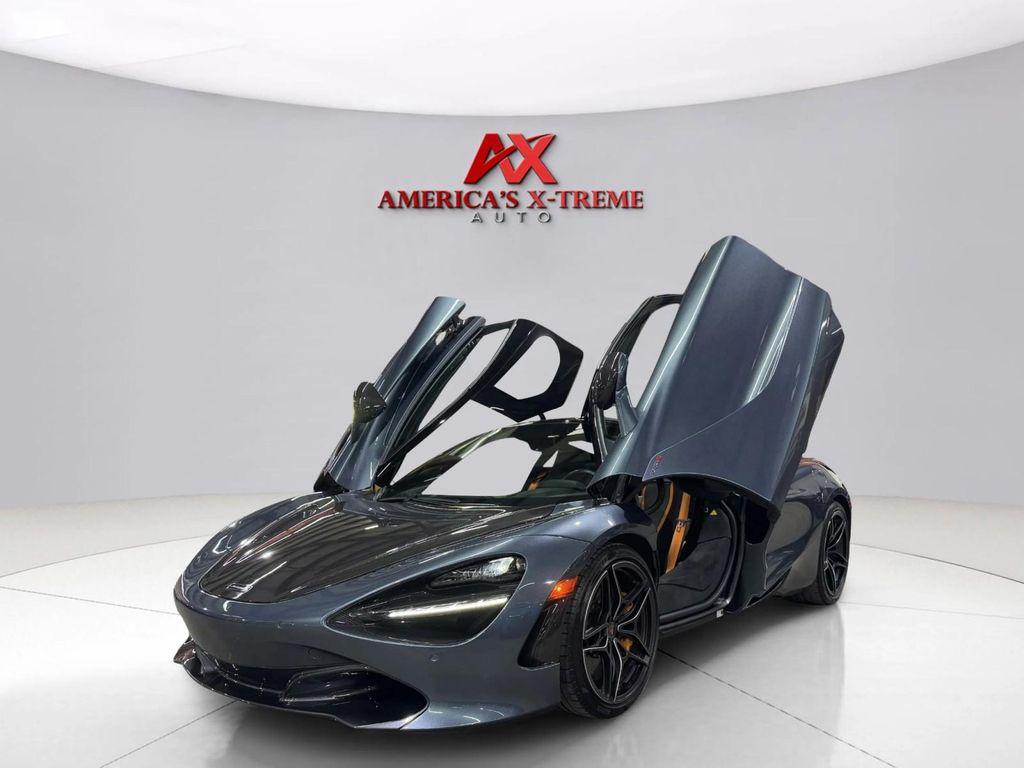 used 2018 McLaren 720S car, priced at $189,999