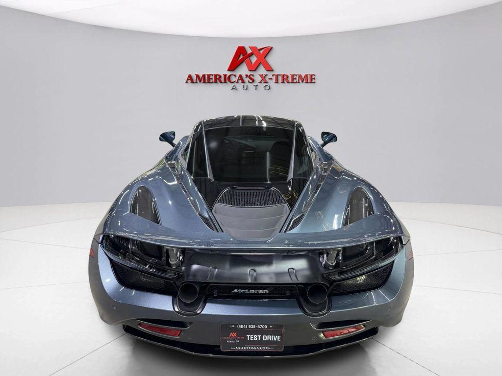 used 2018 McLaren 720S car, priced at $189,999