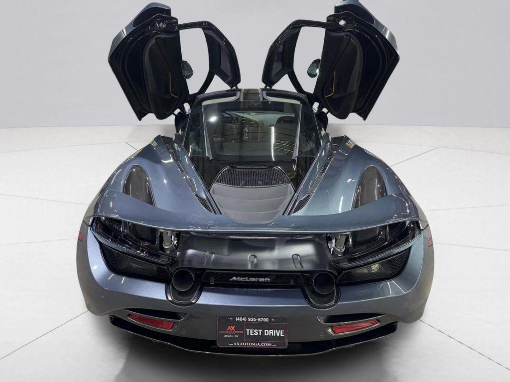 used 2018 McLaren 720S car, priced at $189,999