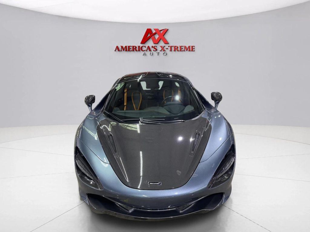 used 2018 McLaren 720S car, priced at $189,999