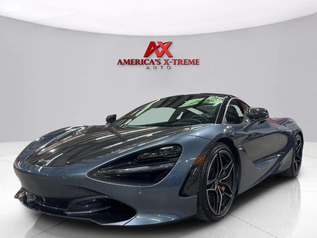 used 2018 McLaren 720S car, priced at $189,999