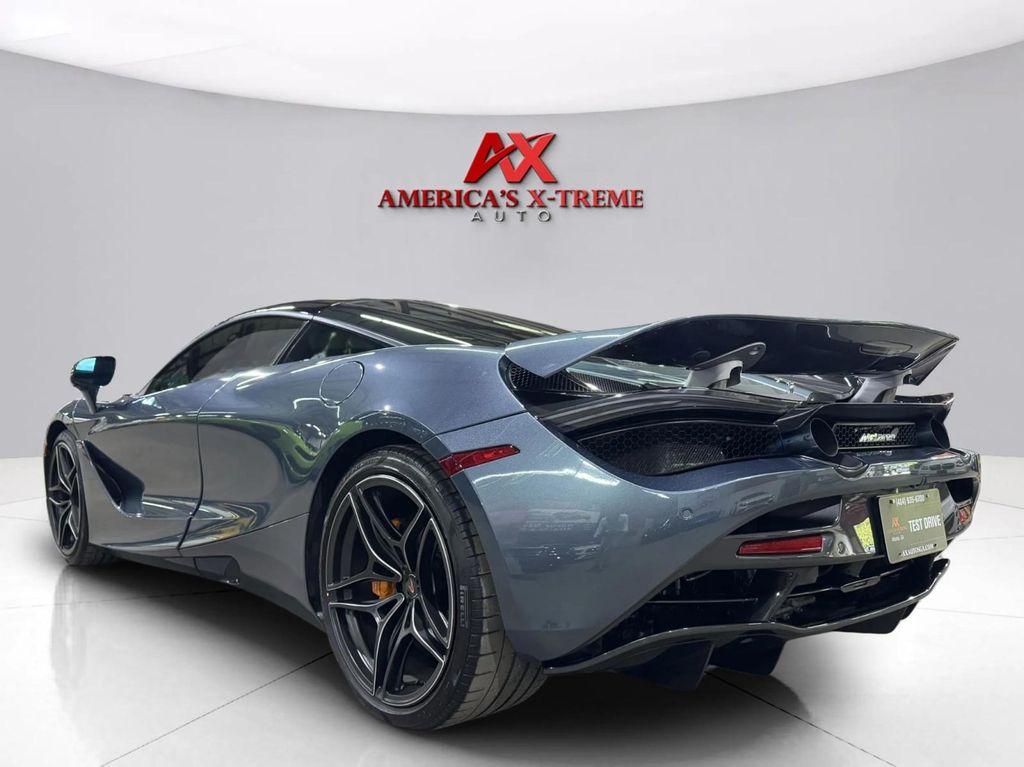 used 2018 McLaren 720S car, priced at $189,999