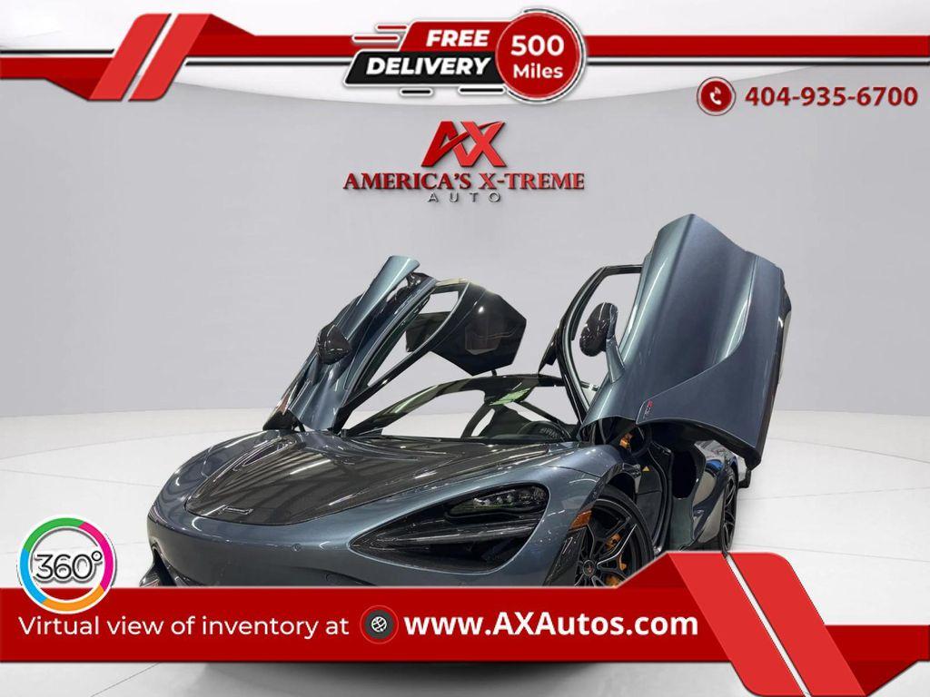 used 2018 McLaren 720S car, priced at $189,999