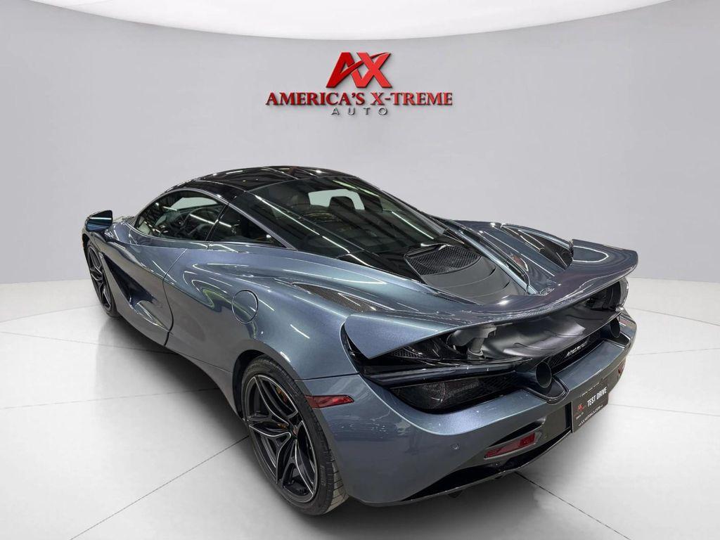 used 2018 McLaren 720S car, priced at $189,999