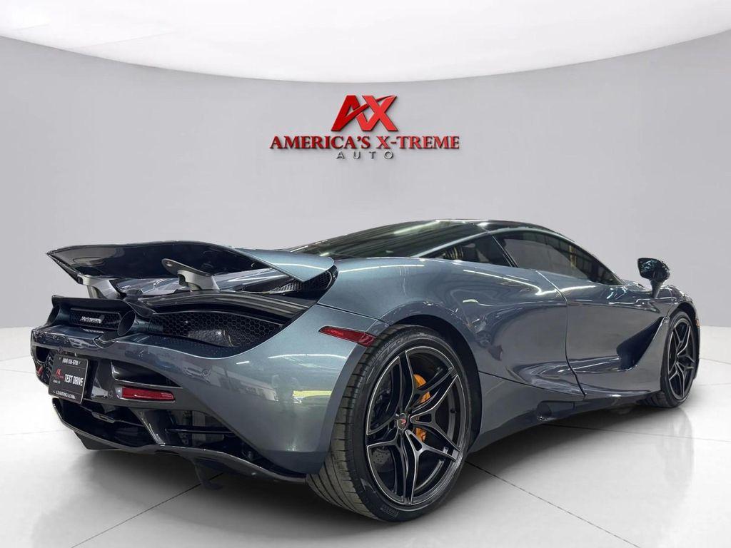 used 2018 McLaren 720S car, priced at $189,999