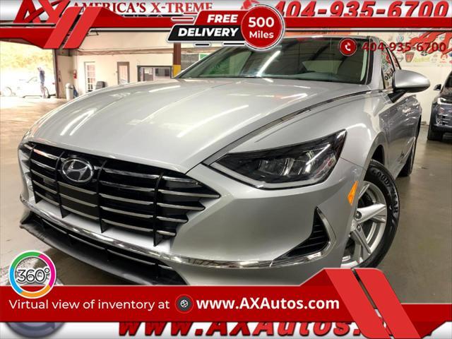 used 2020 Hyundai Sonata car, priced at $17,543