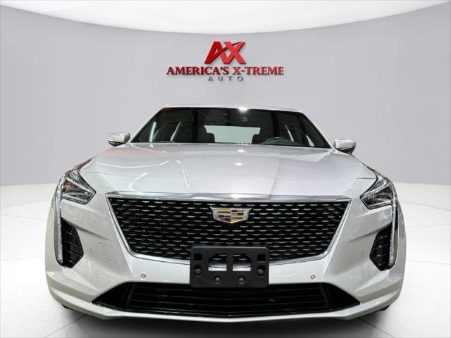 used 2020 Cadillac CT6 car, priced at $33,812