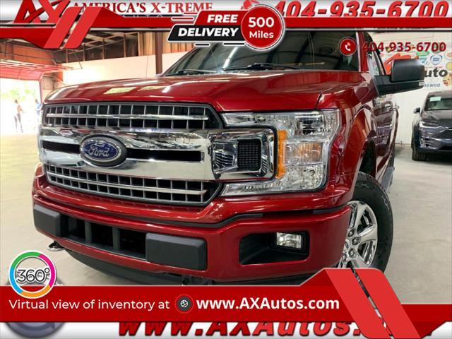 used 2019 Ford F-150 car, priced at $32,999