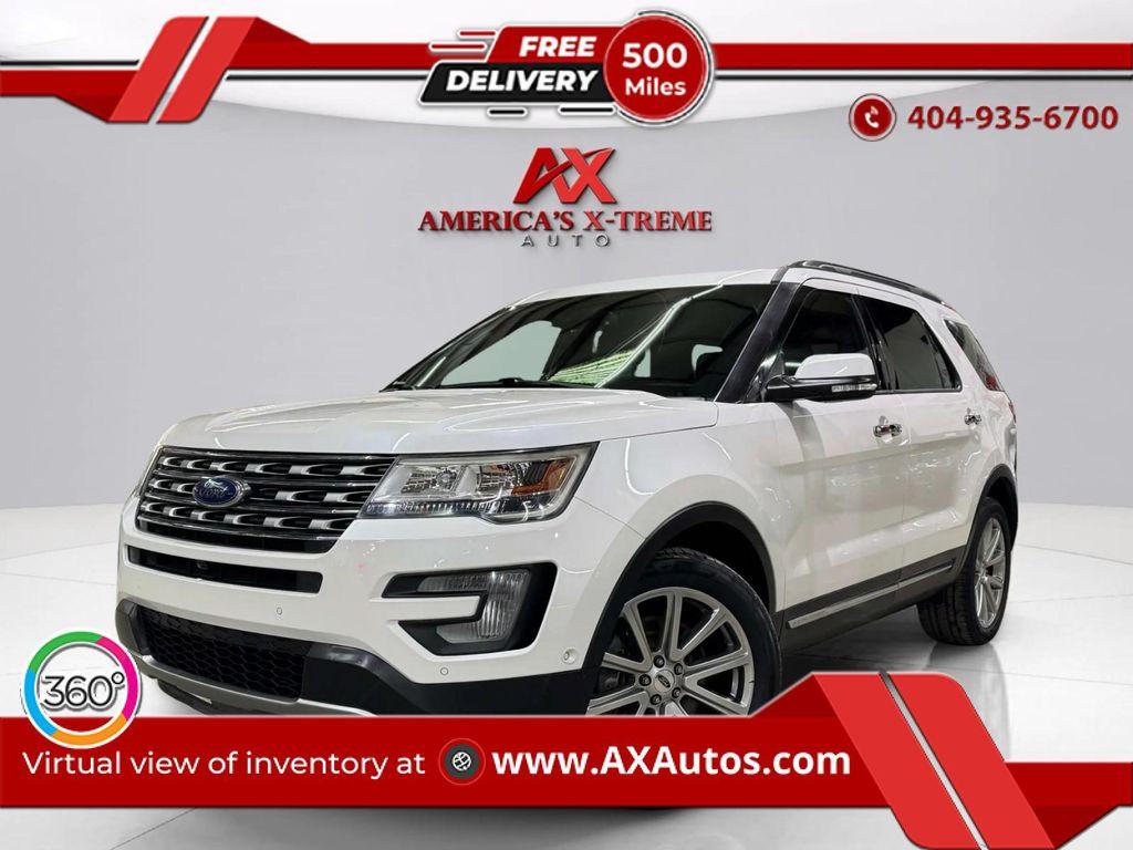 used 2017 Ford Explorer car, priced at $16,299