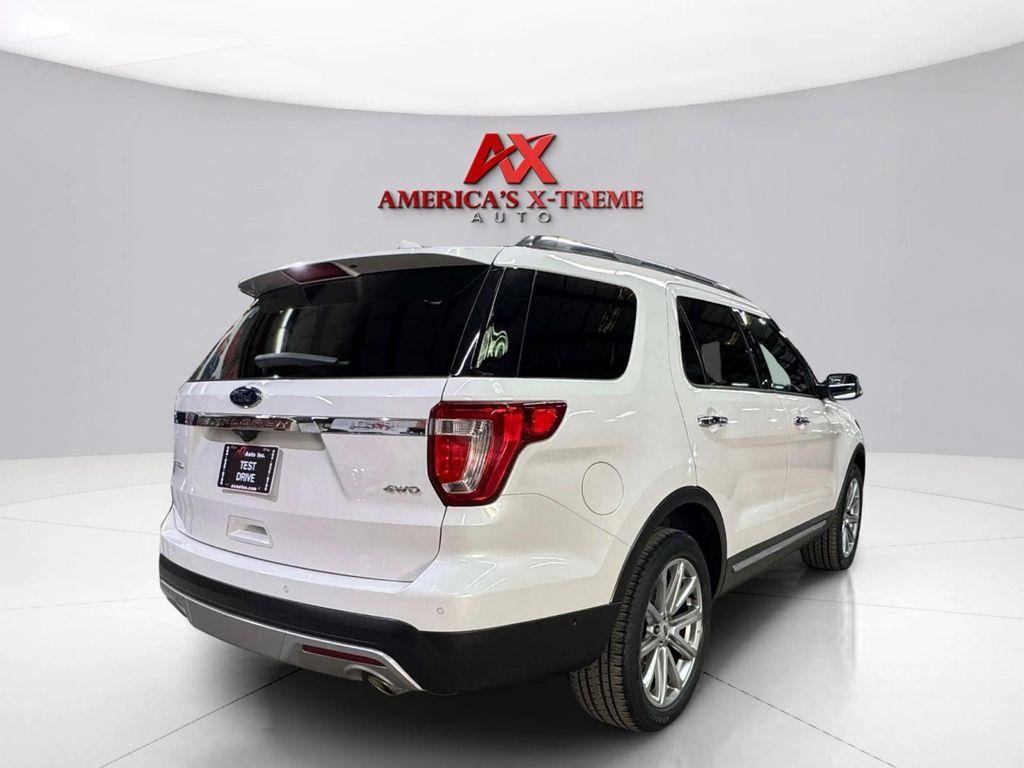 used 2017 Ford Explorer car, priced at $16,136