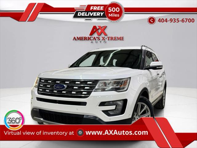 used 2017 Ford Explorer car, priced at $16,299