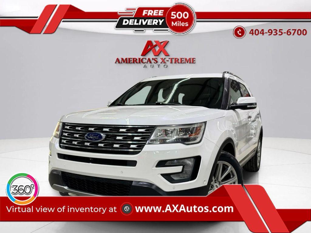 used 2017 Ford Explorer car, priced at $16,136