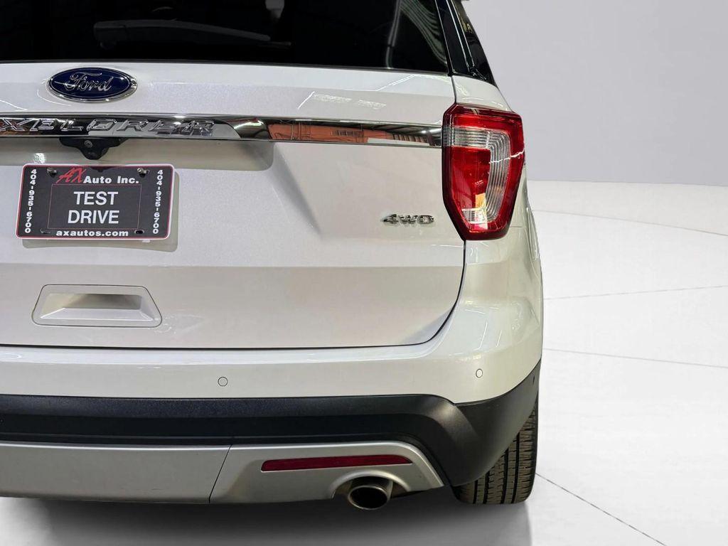 used 2017 Ford Explorer car, priced at $16,136