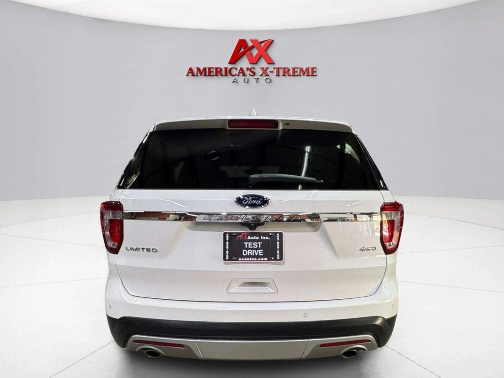 used 2017 Ford Explorer car, priced at $16,136