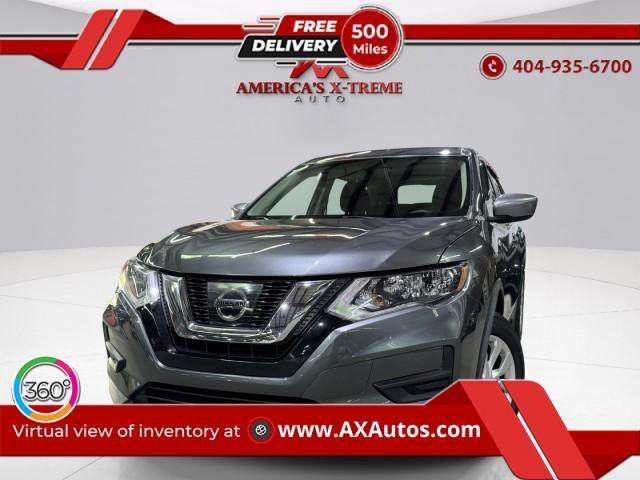 used 2017 Nissan Rogue car, priced at $12,374