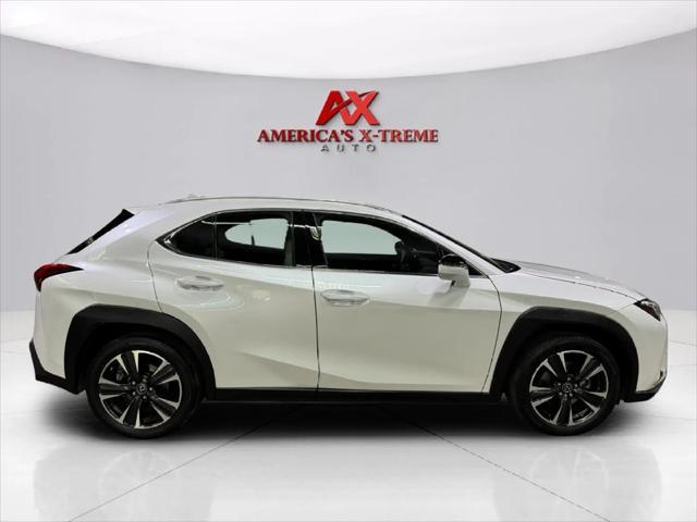 used 2022 Lexus UX 200 car, priced at $23,999