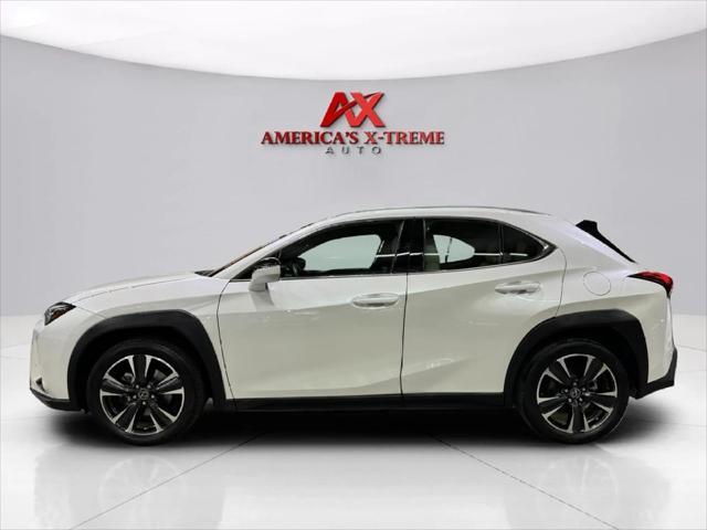 used 2022 Lexus UX 200 car, priced at $23,999