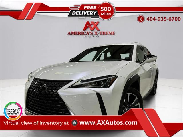 used 2022 Lexus UX 200 car, priced at $23,999