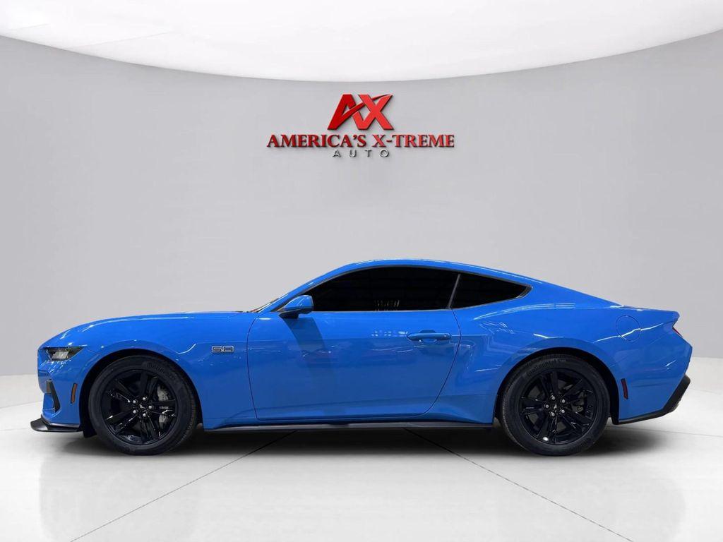used 2024 Ford Mustang car, priced at $37,499