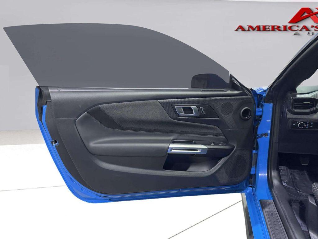 used 2024 Ford Mustang car, priced at $37,499