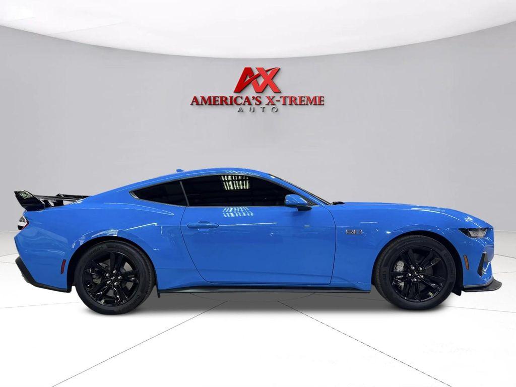 used 2024 Ford Mustang car, priced at $37,499