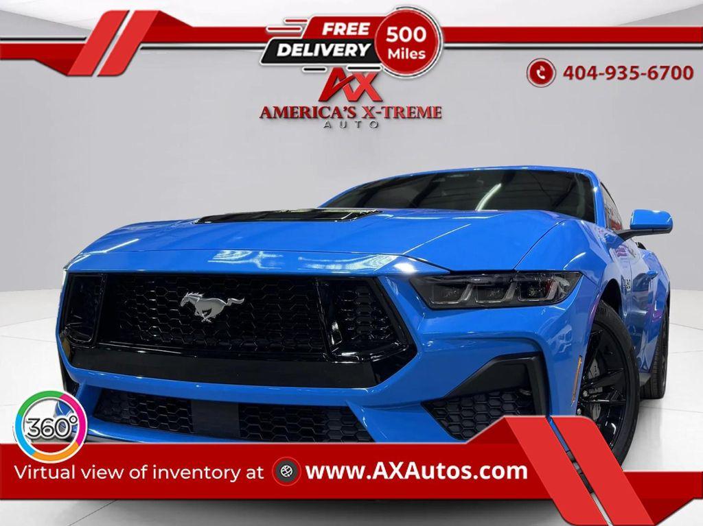 used 2024 Ford Mustang car, priced at $37,499